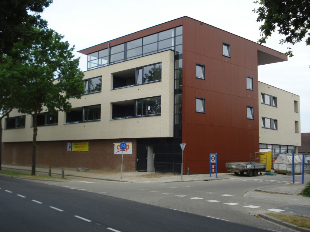 Appartementencomplex de “Ganzenpoel” opgeleverd