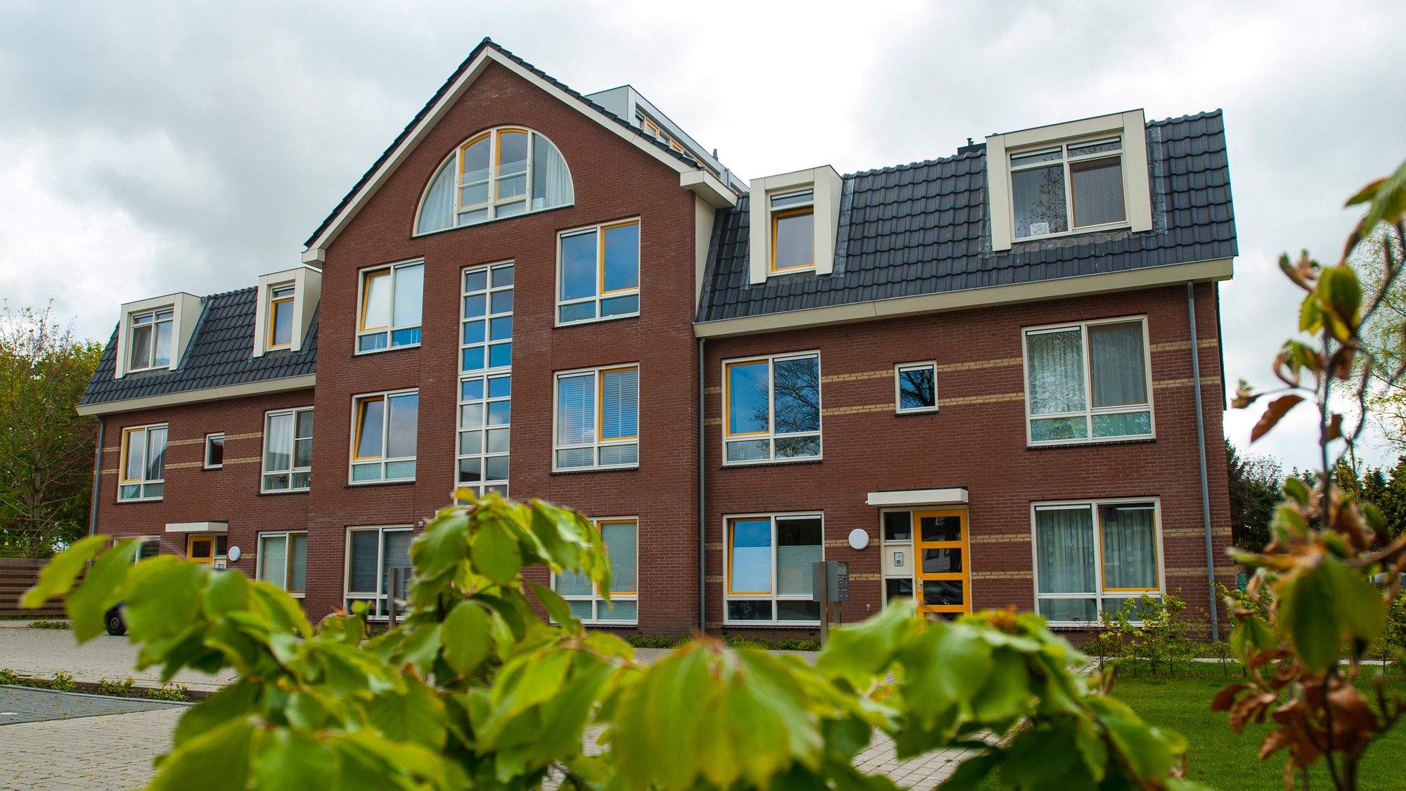 Appartementen “Van Wijnbergenlaan” te Barneveld