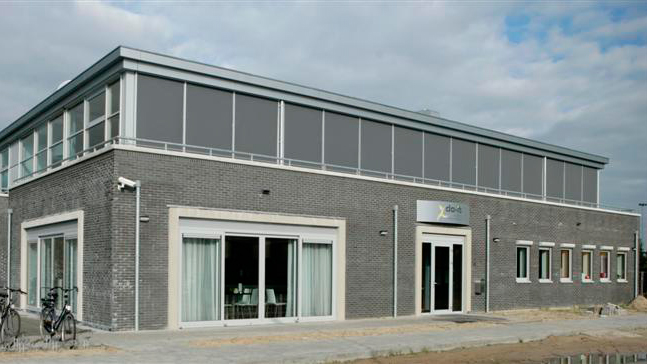 Nieuwbouw squash- fitnesscentrum Barneveld