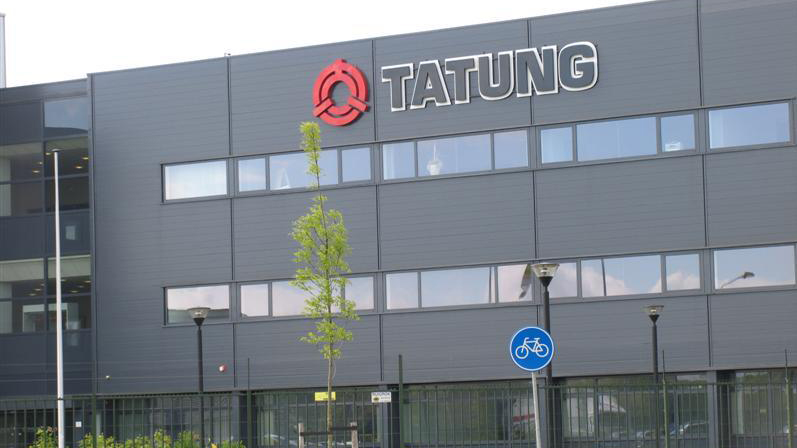 Realisatie bedrijfsobject Tatung Wijchen