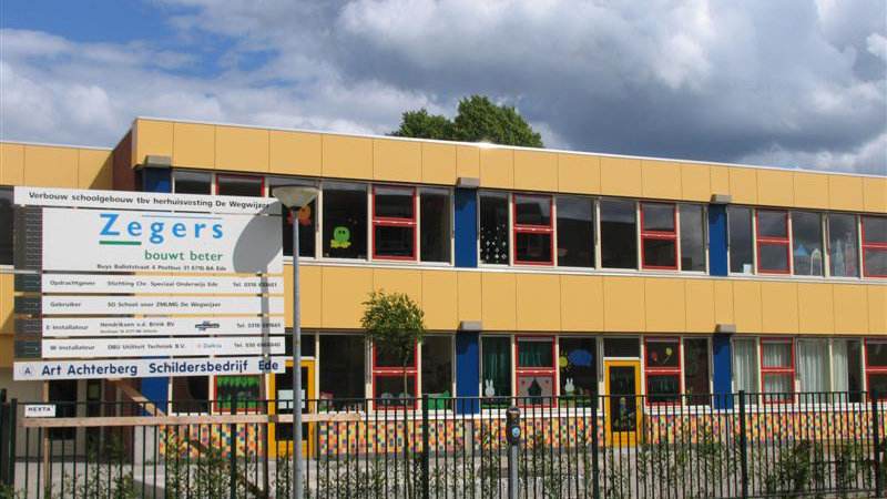 Verbouw Paasbergschool Ede