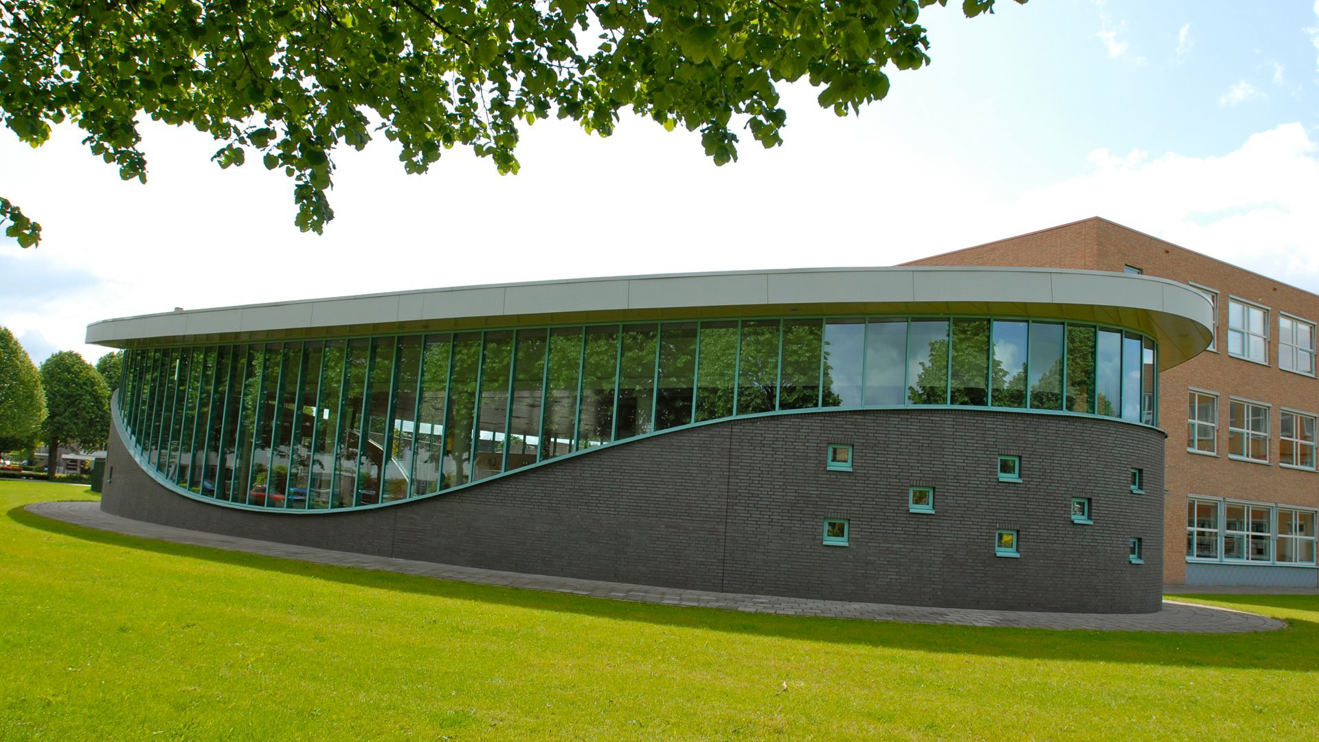 Realisatie aula Ichthus Veenendaal