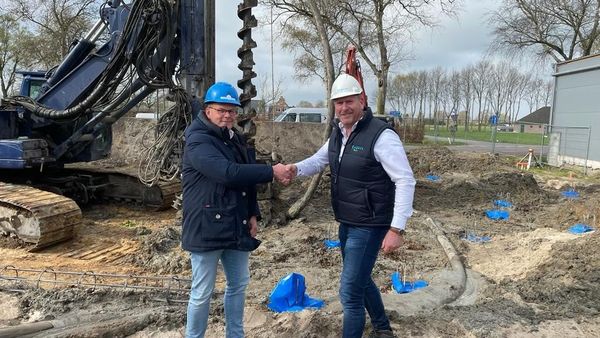 Bouw gestart in Voorthuizen